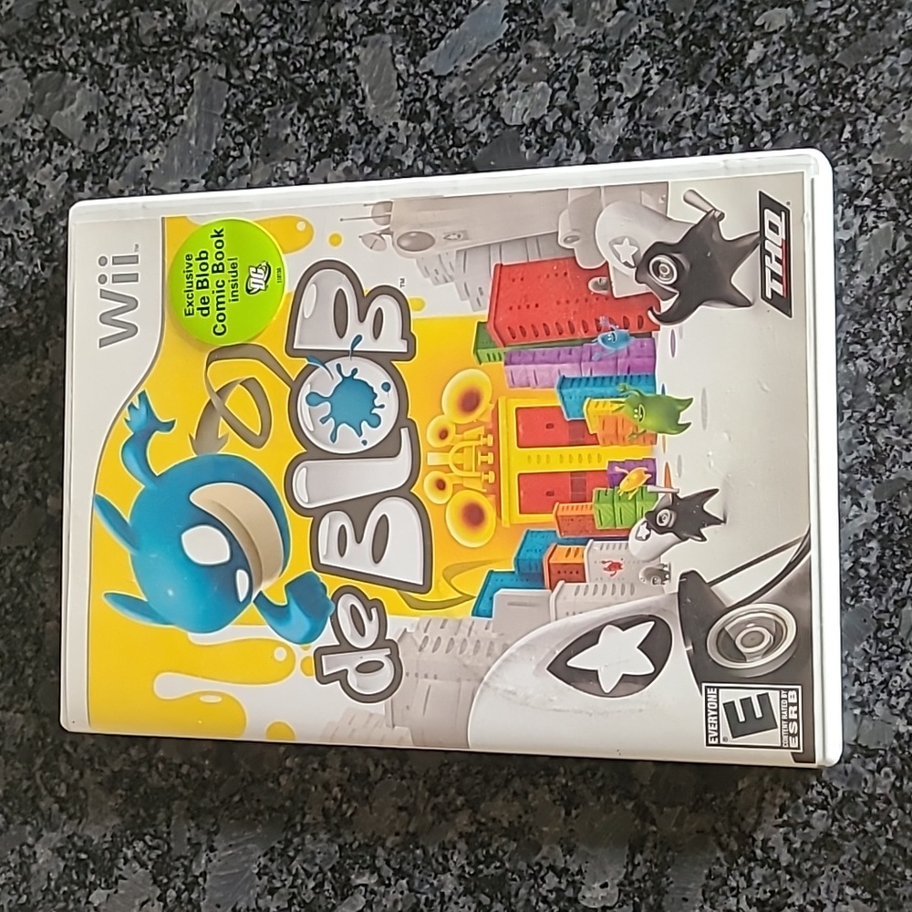 Wii Game - de Blob